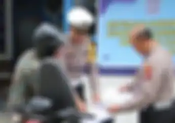 Berkat Razia Operasi Patuh Cartenz Motor Curian Yamaha X-Ride Kembali ke Pemiliknya