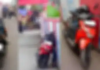 Ramai Video Ojol Dikira Meninggal Dunia Saat Narik Pakai Honda BeAT Sudah Disiapkan Kantong Mayat eh Ternyata Cuma Tidur