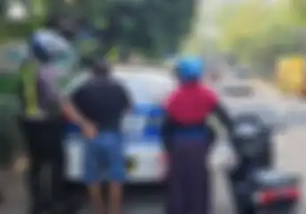 Sempat Mau Kabur Pemotor di Slipi Malah Tertawa Usai Terjaring Razia Operasi Patuh 2024