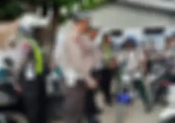 Razia Besar-Besaran Serempak di Seluruh Indonesia Polisi Sampai Kejar ke Penitipan Motor Siswa SMP di Jombang