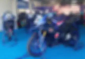 Modifikasi Motor Yamaha R15 Balap Kelas Junior Pro di Yamaha Sunday Race, Top Speed Tembus Segini