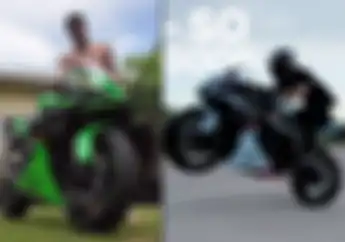 Terkuak Motor Alm.Dali Wassink Yang Kecelakaan di Bali, Bukan Ninja Sembarangan