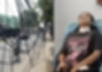 Lagi-lagi Leher Pemotor Terjerat Kabel Fiber Optik, Kejadian di Pekanbaru Pihak Perusahaan Gerak Cepat