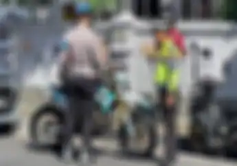 Pesan Polisi Saat Razia Operasi Patuh 2024 di Ternate yang Tilang Ratusan Pelanggar