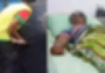 Tragis Driver Ojol di Medan Tertimbun Aspal Panas Saat Nunggu Penumpang, Begini Kondisinya