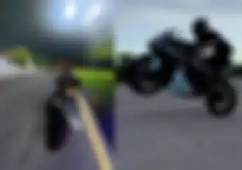 Dali Wassink Suami Jennifer Coppen Meninggal Naik Kawasaki Ninja ZX-6R, Video Speeding Jadi Sorotan Netizen