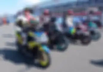 Fakta Yamaha Aerox Satu-satunya Motor Matic yang Balapan di Sirkuit Mandalika Lap Time Bikin Penasaran