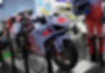 Cerita Seru Dibalik Motor Ducati Marc Marquez Nongol di GIIAS 2024