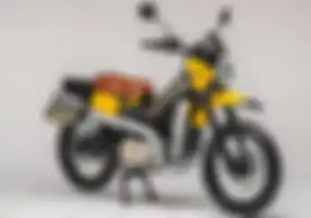 Meluncur Motor Matic Baru Desain Adventure Ala Honda CT125 Mesin Gede Harga Lebih Murah