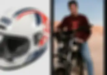 Tren Helm Pembalap MotoGP Jadul Tapi Baru, Ulah Marc Marquez?