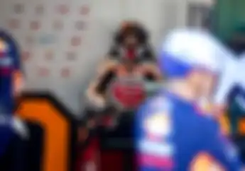 Jeblok Bareng Repsol Honda di MotoGP 2024 Luca Marini Buka Suara Seputar Motornya
