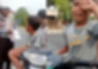 Kocak, Video Bocah Naik Honda Kirana Nangis Kena Razia Operasi Patuh 2024 di Jombang, Mohon-mohon Jangan Ditahan