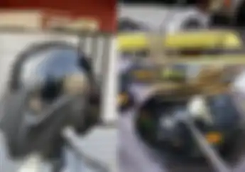 Kocak, Gegara Helm Honda Cowok Ini Ditinggal Pulang Cewek Saat Ngedate