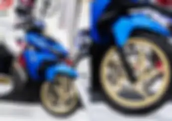 Modifikasi Honda Vario LED Old Pamer Pelek Chemco ARW di GIIAS 2024