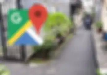 Wajib Tahu, Begini Tips Anti Masuk Gang Sempit Naik Motor Saat Buka Google Maps