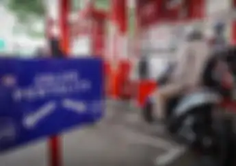 Hore Luhut Pastikan Motor Tidak Kena Pembatasan Pertalite 17 Agustus