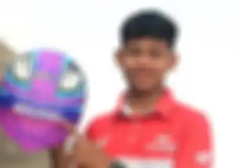 Terungkap Arti Grafis Helm Pembalap Indonesia Veda Ega Pratama di ARRC Mandalika, Ada Belalang