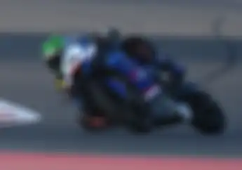 M. Faerozi Bawa Yamaha Juara Race 2 AP250 ARRC Mandalika 2024