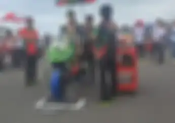 Kawasaki Mantap Balap di ARRC Indonesia di Sirkuit Mandalika Dua Ridernya Konsisten Poin