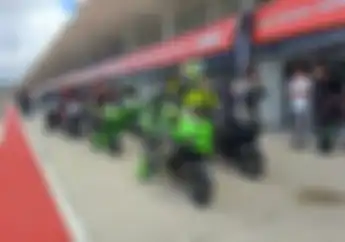 Serunya Jajal Sirkuit Mandalika di Ajang Kawasaki Mandalika Experience Bisa Geber Motor Sepuasnya
