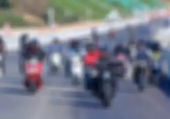 Harga Motor Jokowi yang Dipakai Cek Jalan IKN Bareng Raffi Ahmad