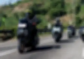 Beneran Konsumsi Bensin Yamaha NMAX Turbo 2024 Pas Touring Enggak Sampai 40 Km Per Liter?