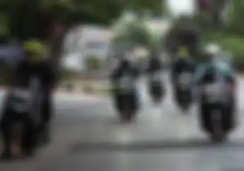 Biker 100 Kg Gaspol Yamaha NMAX Turbo 2024, Top Speed Tembus 120 Km Per Jam?