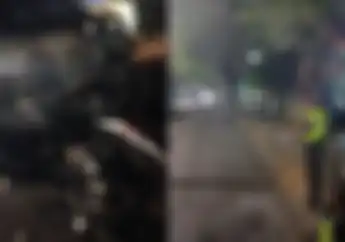 Duaar Toyota Agya Lawan Honda BeAT di Malang, Dua Orang Dilarikan ke Rumah Sakit