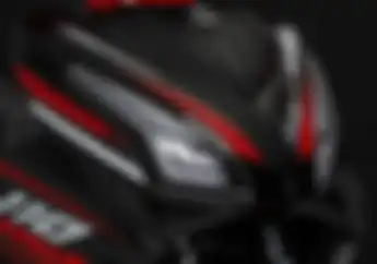 Motor Bebek Baru Lampu Depan Mirip Yamaha Aerox Fitur Melimpah Harga Cuma Rp 14 Jutaan