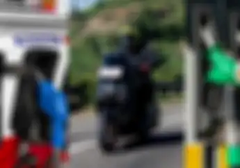 Pertamax vs Shell Super Dipakai Yamaha NMAX Turbo Pengeluaran Bensin Bulan Agustus Jadi Segini