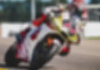 Pembalap Indonesia Mario Aji Sukses Pertajam Waktu di P1 Moto2 Inggris 2024