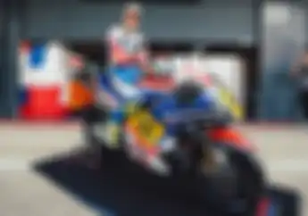 Motor Honda Minim Logo Repsol di MotoGP Inggris, Efek Ditinggal Marc Marquez?