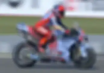 Hasil Practice MotoGP Inggris 2024, Marc Marquez Nyaris Nyebur Q1