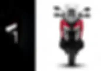 Lampu Depan Mirip Taring Motor Baru Penantang Honda ADV Pakai Mesin 400cc Fitur Canggih