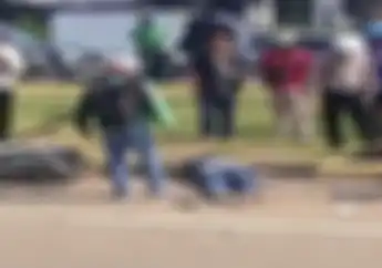 Kawasan BSD Mencekam Polisi Tembak Mati Begal Motor Bersenjata Api Rakitan
