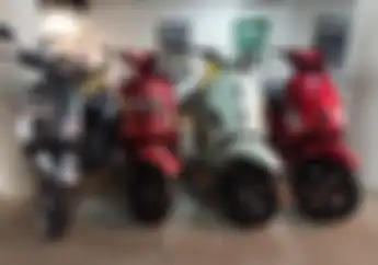 Pilihan Vespa Matic Bekas Rp 20 Jutaan Bisa Kredit dan Bergaransi