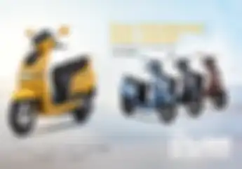 Motor Listrik TVS iQube S 2024 Harga Rp 52,9 Juta Jarak Tempuh 100 Km Ngecasnya Ngebut?