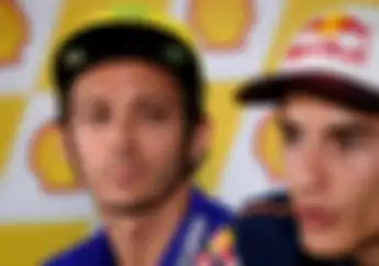 Tanda-Tanda Valentino Rossi Masih Dendam ke Marc Marquez Pertanyakan Keputusan Ducati Jadikan Pembalap Pabrikan