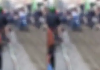 Wow Biaya Jalan Dicor yang Dilindas Pemotor di Bandung Bisa Lebih dari Rp 1 Miliar, Ini Hitungannya