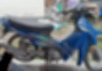 Shogun Dilawan Motor Murah Legendaris Buka Harga Rp 1,5 Juta Surat-surat Lengkap