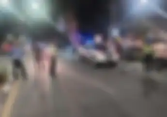 Pembatas Pinggir Jalan Bikin Pemotor Kawasaki Ninja di Jambi Kehilangan Nyawa