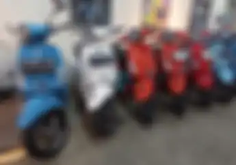 Kesukaan Ladies Bikers Vespa Primavera 150 Seken Mulai Rp 30 Jutaan