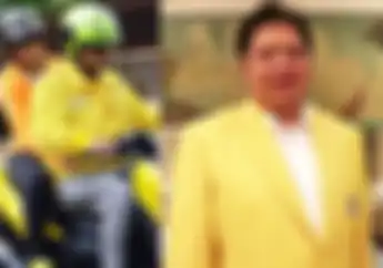 Airlangga Hartarto Mundur Sebagai Ketum Golkar, Sayang Istri Naik Motor Matic Impian Kaum Ngabers