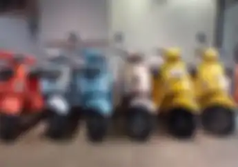 Harga Vespa LX 125 Bekas Terbaru Agustus 2024 Motor Murah Cuma Segini