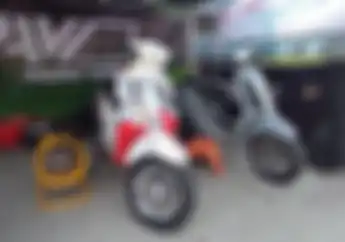 Benarkah Vespa 3V Lebih Mantap Buat Balap Road Race Daripada Vespa i-get, Begini Kata Mekanik