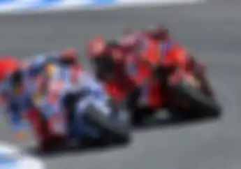 Begini Sindiran Francesco Bagnaia Buat Marc Marquez Jelang MotoGP Austria 2024 Soal Towing