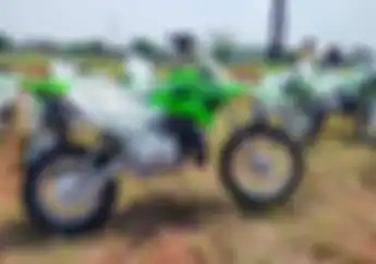 Heran Kawasaki Jual Motor 110 cc Rp 27 Juta dan Rem Tromol Tapi Laku