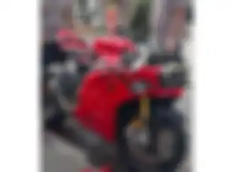 Harga Ducati Panigale V4S Yang Hancur Tabrakan di Aceh Bikin Meringis