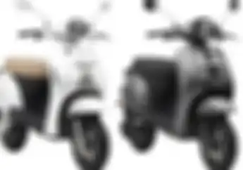 Motor Listrik Volta Mandala Jarak Tempuh 130 Km Gaya Mirip Vespa Cicilan Termurah Cuma Segini