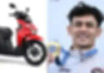 Medali Emas Olimpiade Paris 2024 Kalau Dijual Bisa Beli Honda BeAT Baru?